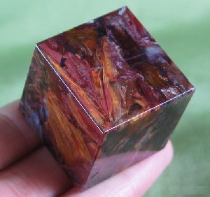 Pietersite Cube 