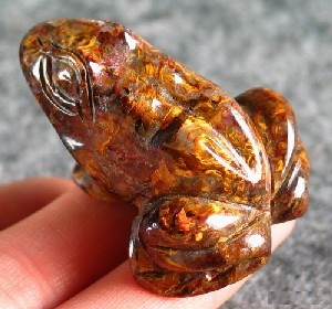 Pietersite Frog