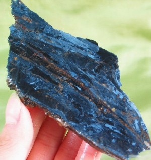 Mostly Blue Pietersite Pieces