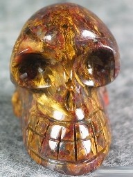 Pietersite Skulls