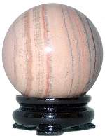 Pink Jasper Spheres