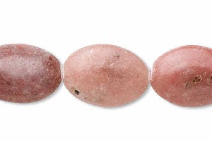 Pink Lepidolite Beads