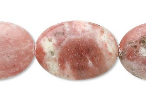 Pink Lepidolite Beads