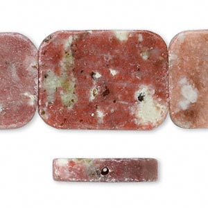 Pink Lepidolite Beads