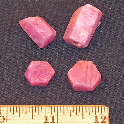 Pink Sapphire Natural Raw