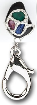 Transformational Stone Zipper Pulls