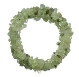 Prehnite Chip Stretch Bracelet 