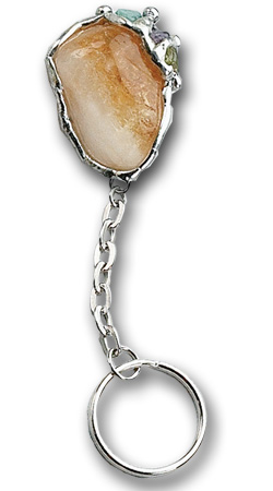 Stone Key Chains