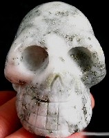 Pyrite Crystal Skulls