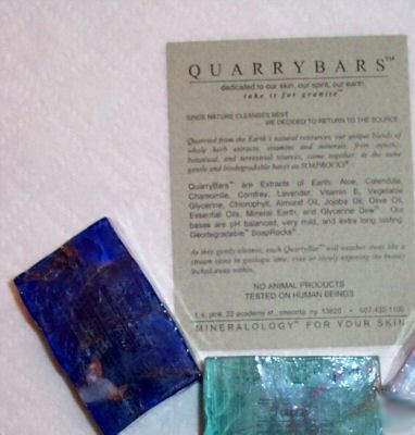 Quarry Bar Soap Rocks