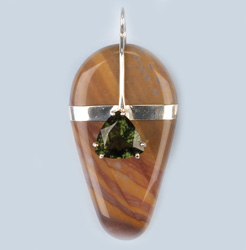 Moldavite Jewelry