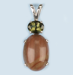 Moldavite Jewelry