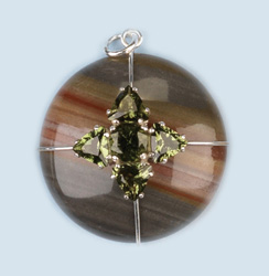 Moldavite Jewelry