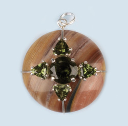 Moldavite Jewelry