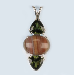 Moldavite Jewelry