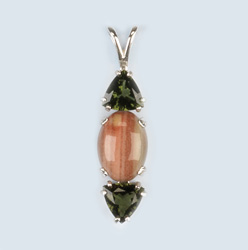 Moldavite Jewelry