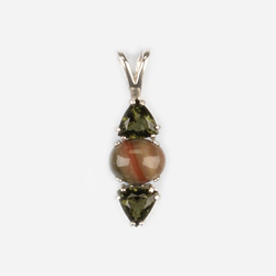 Moldavite Jewelry