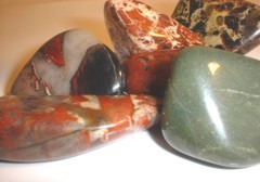 Rainbow Jasper Tumbled