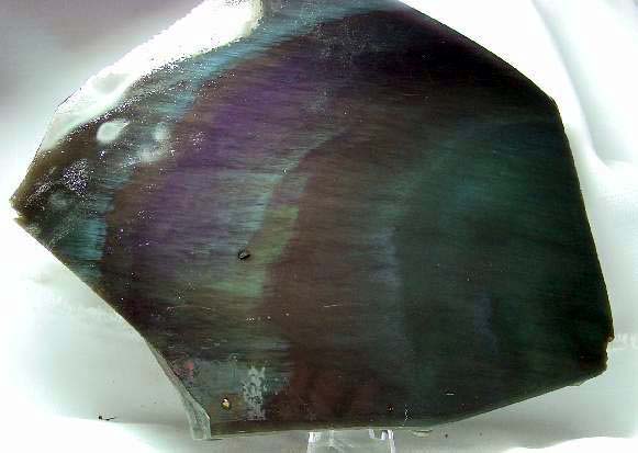 Rainbow Obsidian Rough Polished