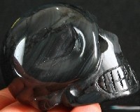 Rainbow Obsidian Skulls