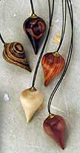 Rainforest Wooden Pendulums