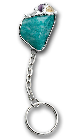 Stone Key Chains