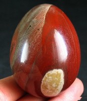 Brecciated Red Jasper Eggs