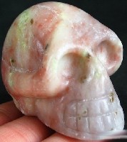 Red Sesame Stone Skulls