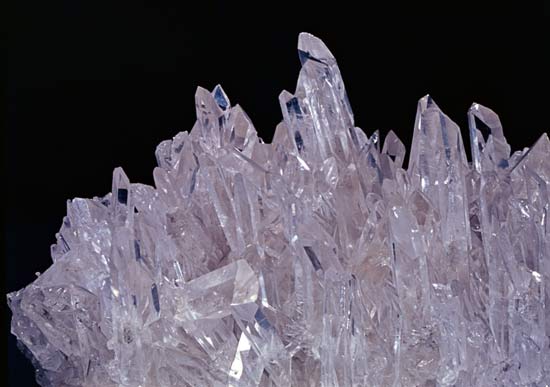 Rock Quartz Healing Crystals 