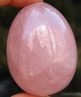 Rose Quartz Egg