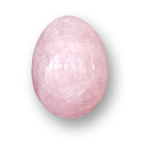 Rose Quartz Egg