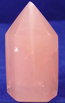 Rose Quartz Generator Crystals