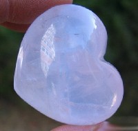 Rose Quartz Heart