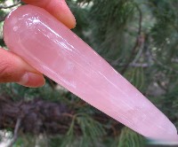 Rose Quartz Massage Wand