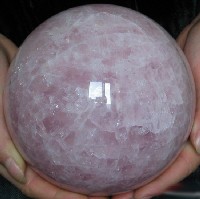 Rose Quartz Sphere