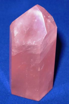 Rose Quartz Standing Point