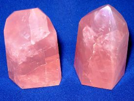 Rose Quartz Standing Point