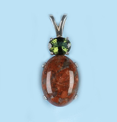 Moldavite Jewelry