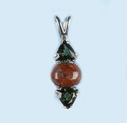 Moldavite Jewelry