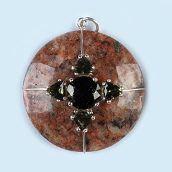 Moldavite Jewelry