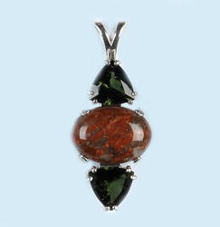 Moldavite Jewelry