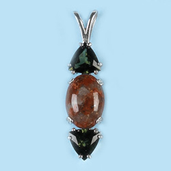 Moldavite Jewelry