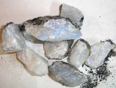 Rough Rainbow Moonstone