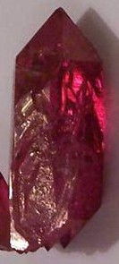 Ruby Aura Flame Quartz Healing Crystals