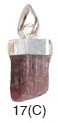 Ruby Natural Pendants