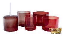 Ruby Singing Bowls