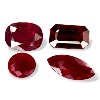 Ruby Unset Loose Gemstones