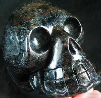 Russian Astrophyllite Skulls