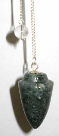 Rutilated Quartz Pendulums