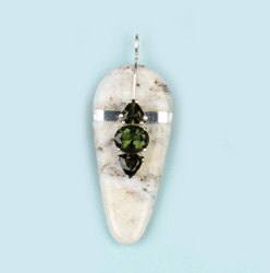 Moldavite Jewelry